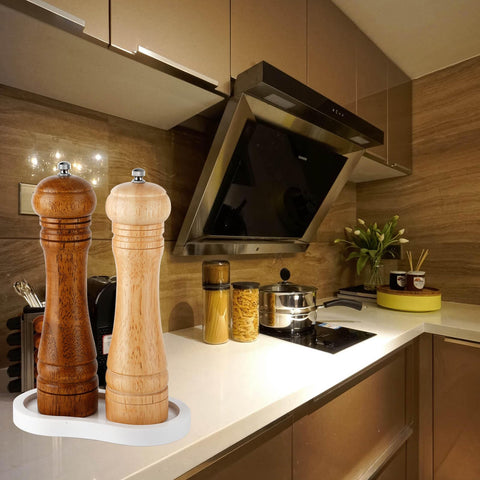 BINHAI diseño clásico de madera natural para vajilla