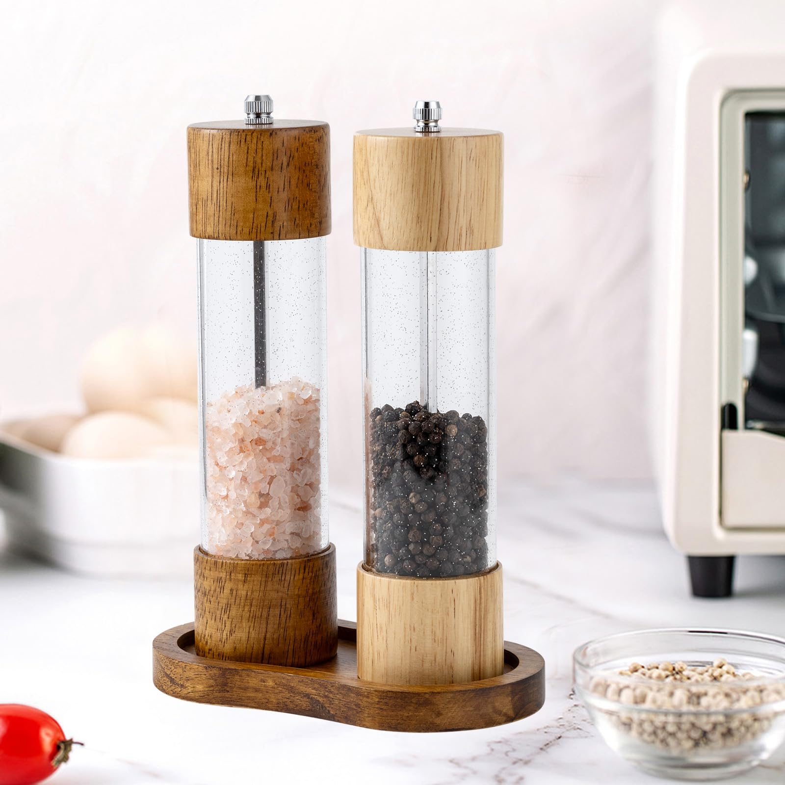 BINHAI diseño-clasico-madera-para-molinos añade calidez y orden a cualquier cocina