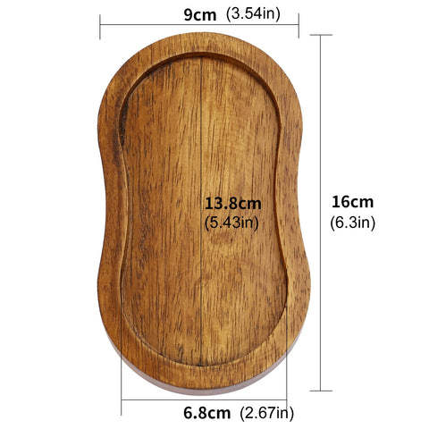 BINHAI guardar-espacio-cocina-madera ayuda a tener tus molinillos siempre listos para usar