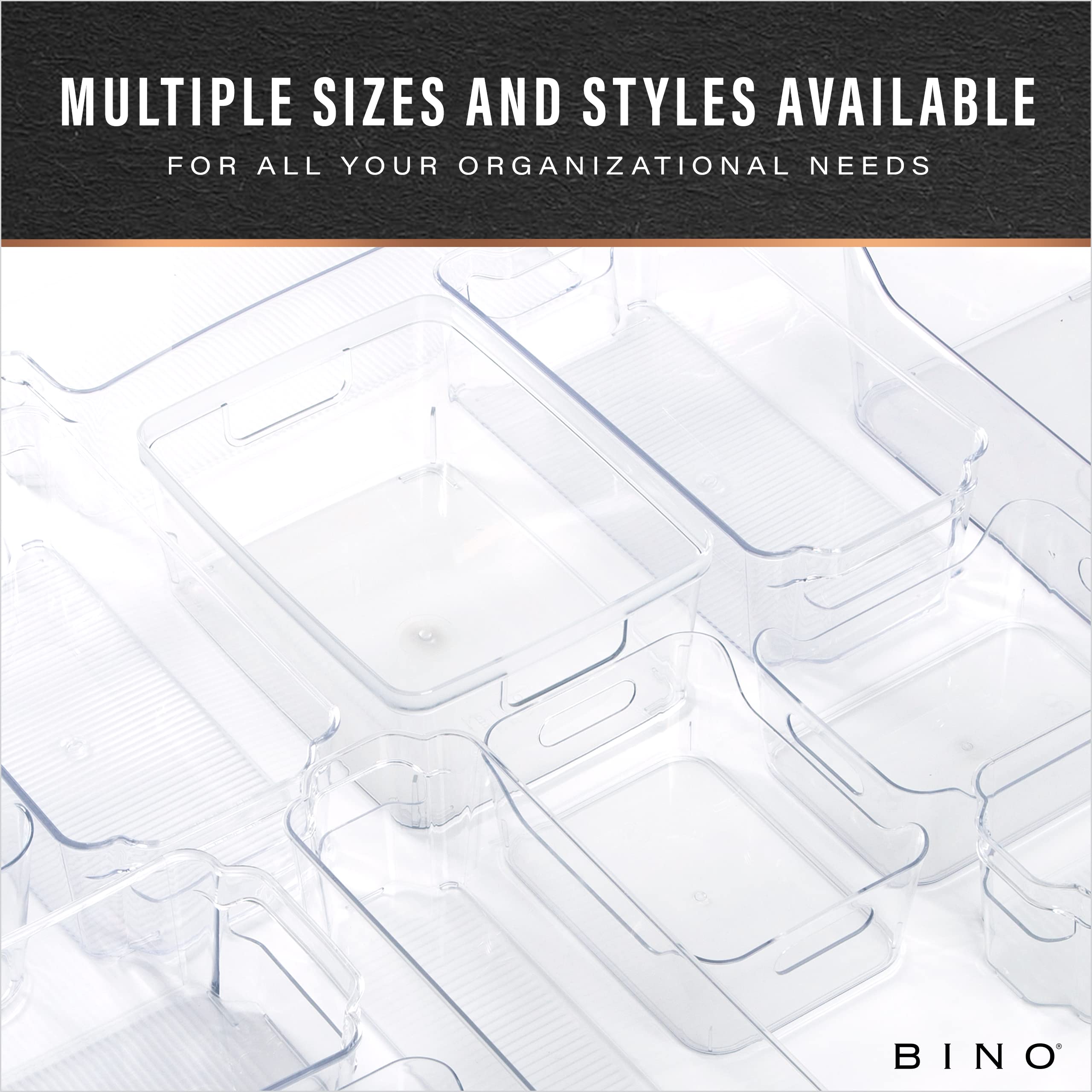 BINO Bins XL, apto para baño y medicamentos.
