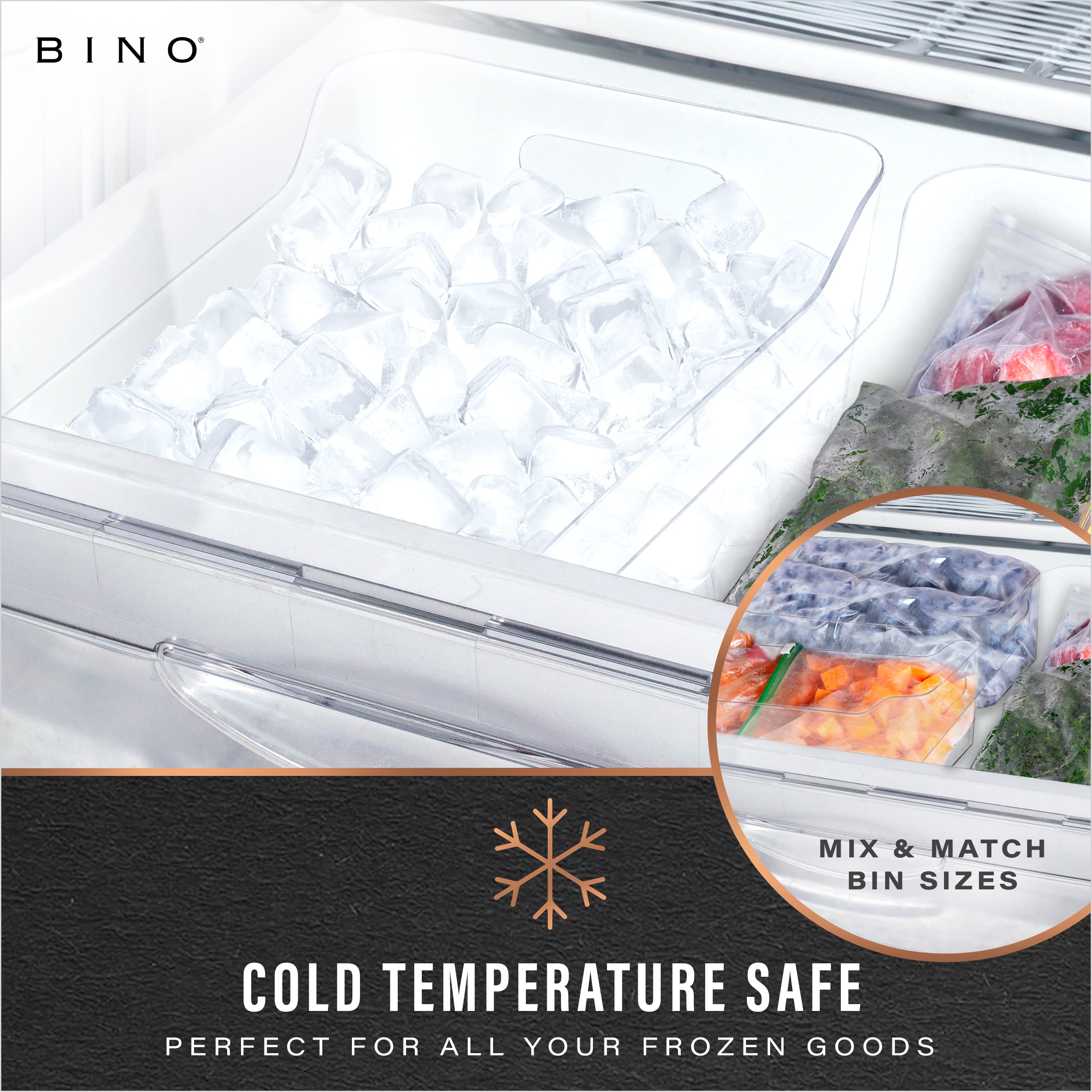 BINO Bins XL, ideal para frigorífico y cocina.