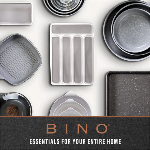 BINO diseño claro y minimalista, ayuda a ver qué hay dentro.