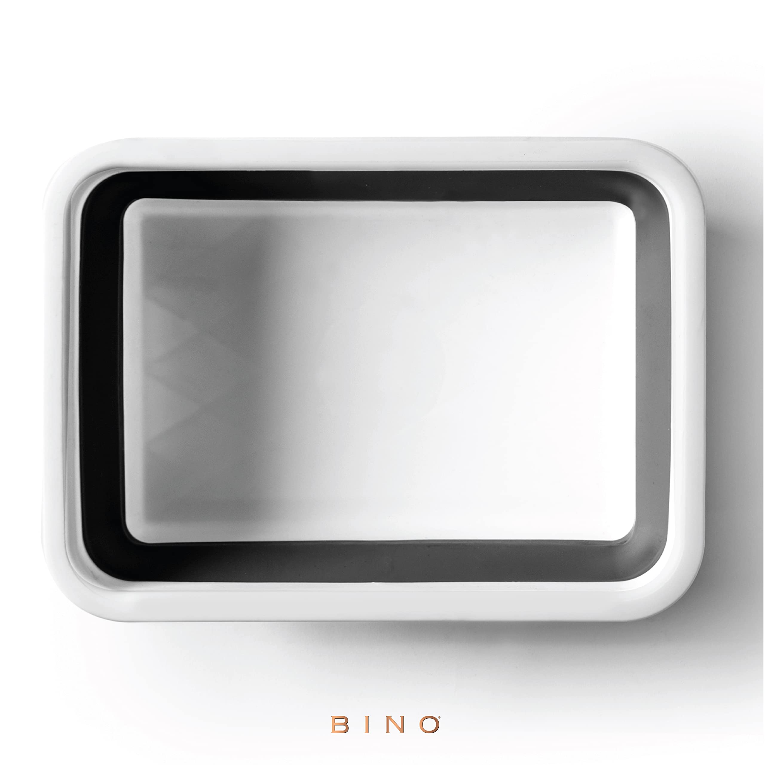 BINO Lavabo para lavado de platos, cómodo de usar