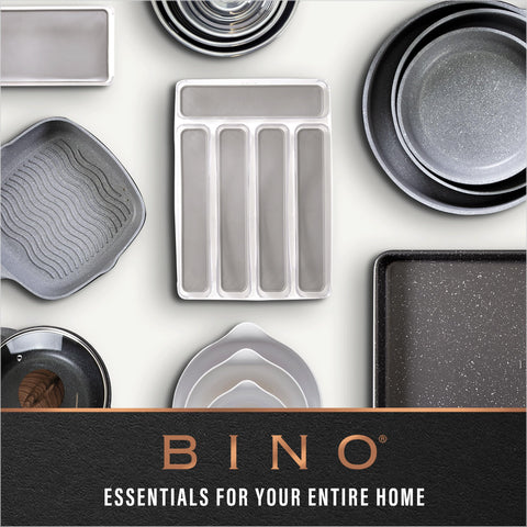 BINO organizadores multifuncionales para casa, ideales para cocina, despensa y lavandería.