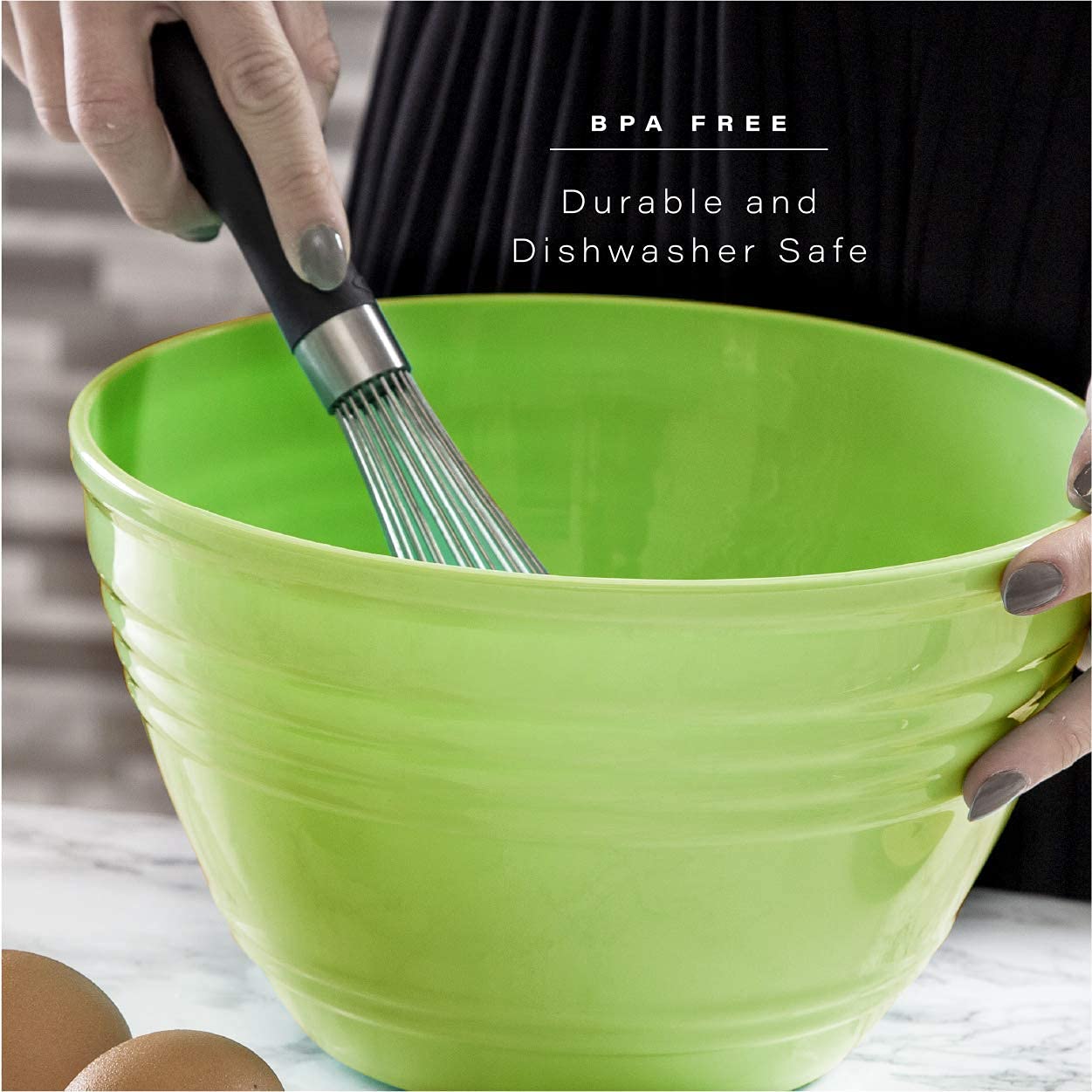 BINO juego versátil para preparar, servir y almacenar ingredientes en la mesa
