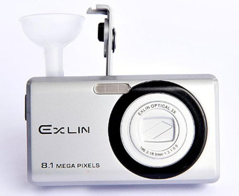 Binocktails Bev-Cam frasco cámara de 5 onzas, aspecto discreto para eventos
