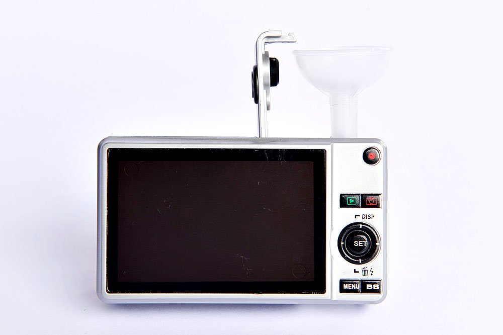 Binocktails Bev-Cam disfraz de camara realista para looks divertidos