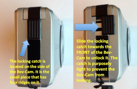 Binocktails Bev-Cam efecto camara fotografica para fans de la estética