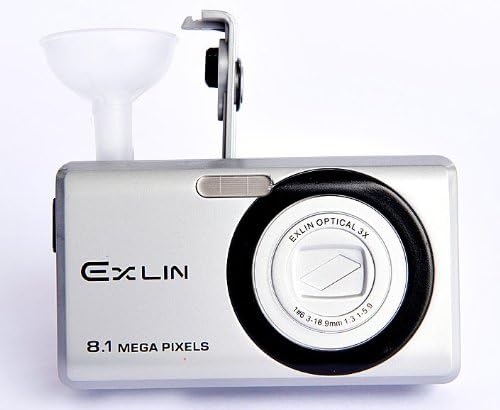 Binocktails Bev-Cam embudo pequeño incluido para rellenar sin derrames