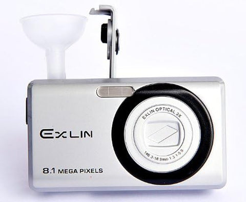 Binocktails Bev-Cam embudo pequeño incluido para rellenar sin derrames