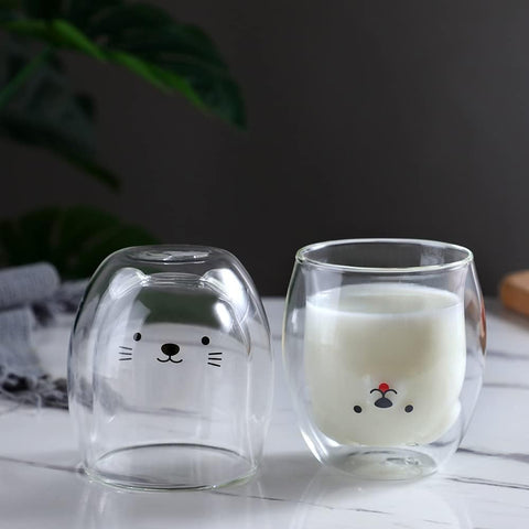 Binoster taza gato, regalo perfecto para cumpleaños o celebraciones.