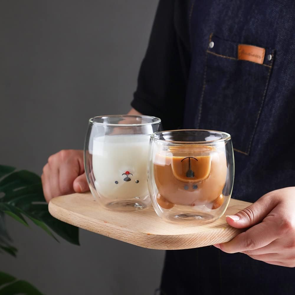 Binoster taza gato, diseño adorable para el escritorio y la casa.