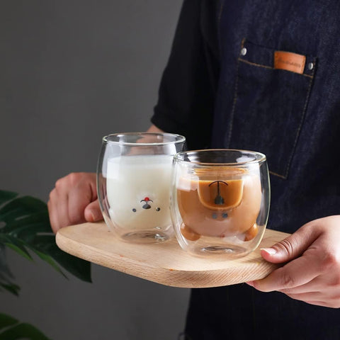 Binoster taza gato, diseño adorable para el escritorio y la casa.