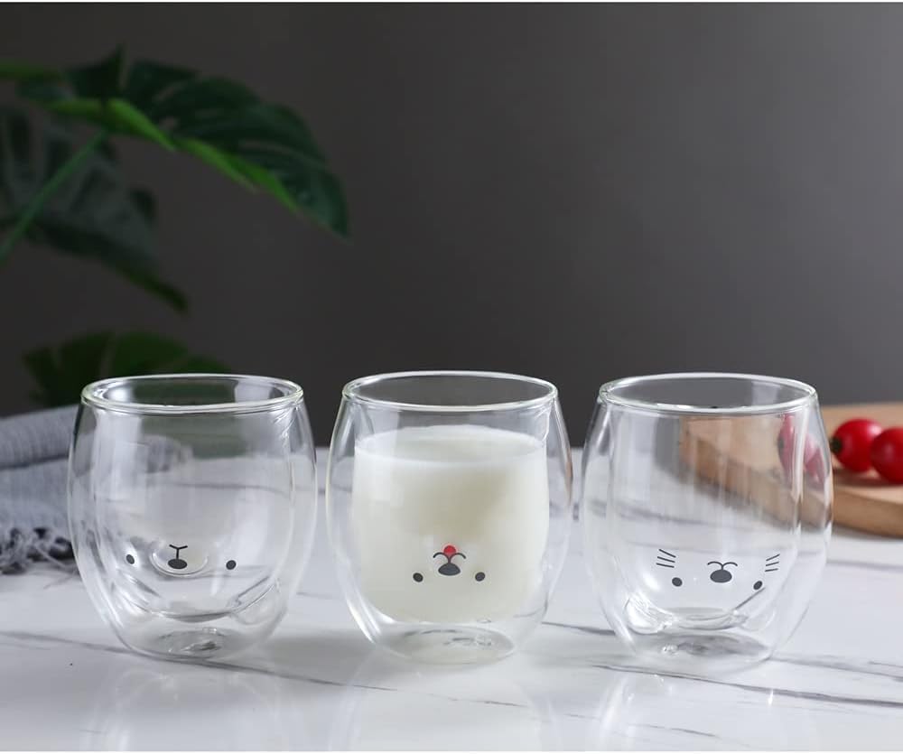 Binoster taza gato, regalo lindo para amantes del café y té.