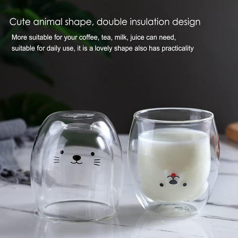 Binoster taza oso, ideal para bebidas calientes en la oficina.