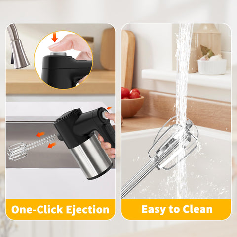 Diseño ergonómico del mango para uso cómodo.