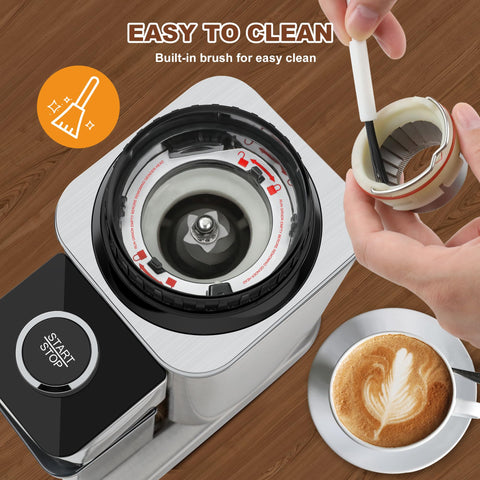 BinROC diseño ergonómico para uso cómodo en casa
