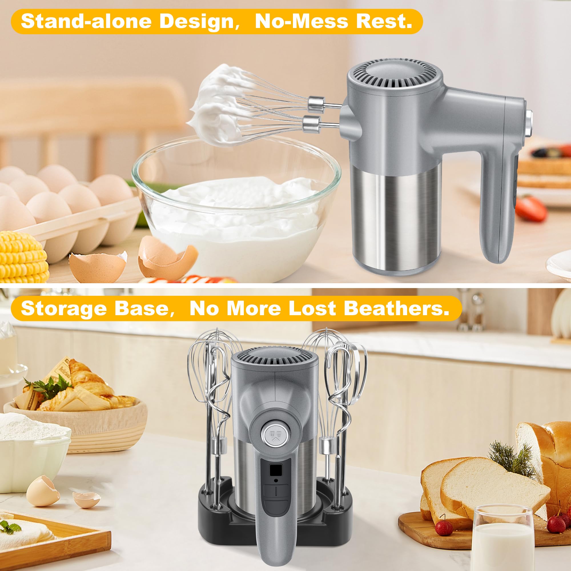 binROC Diseño ergonómico para agarre cómodo durante uso prolongado.