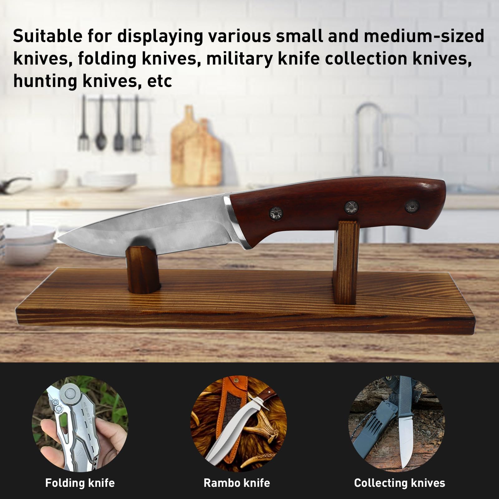 Biobasedon: detalle de acabado madera suave, protege cuchillos al reposarlos