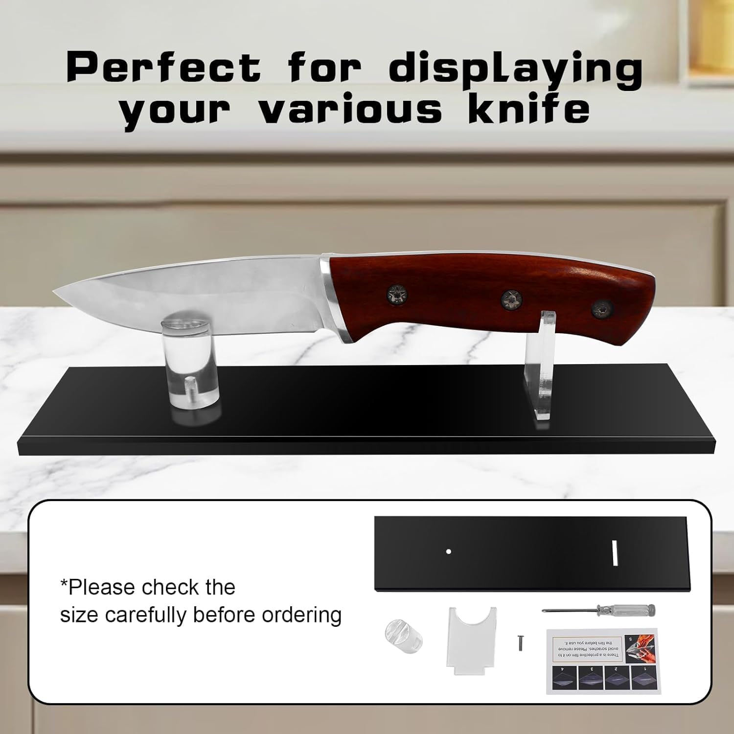 Biobasedon dispone cuchillos en la mesa, con orden y visibilidad.