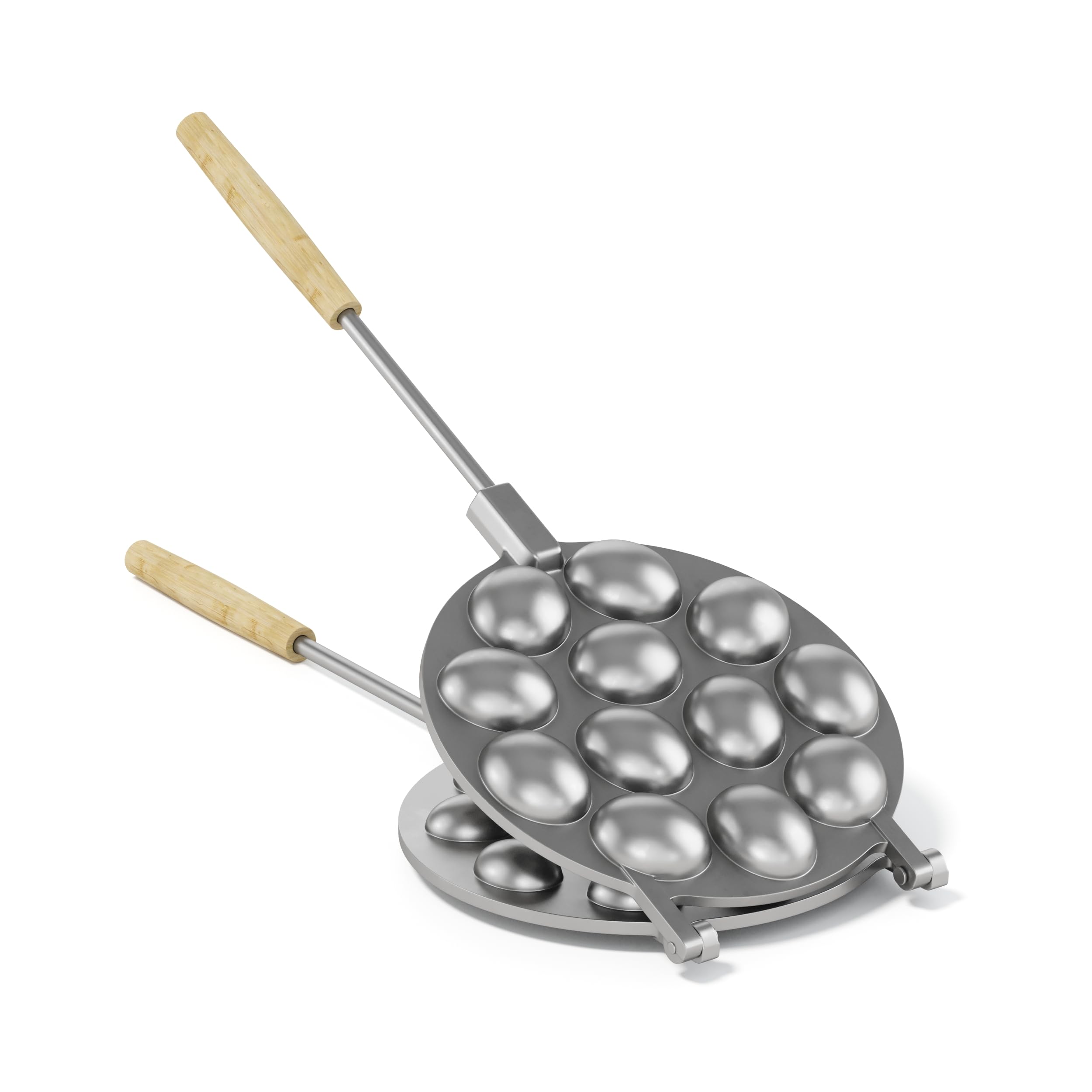 BIOL oreshki con mango de madera para un manejo cómodo y seguro.