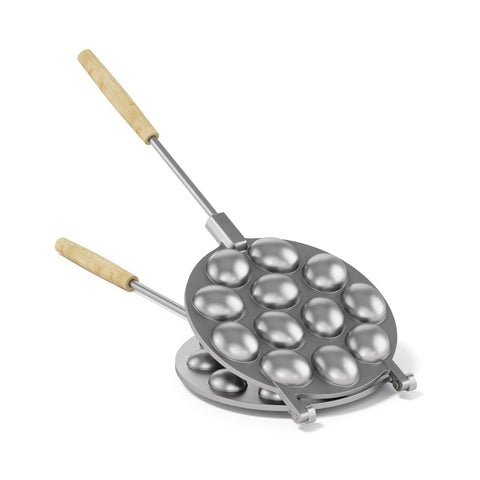BIOL oreshki con mango de madera para un manejo cómodo y seguro.