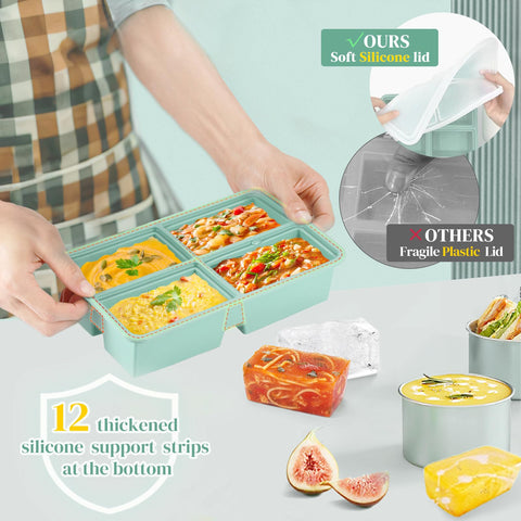 BIONMAPLE soporte firme mantiene la bandeja estable al manipularla.