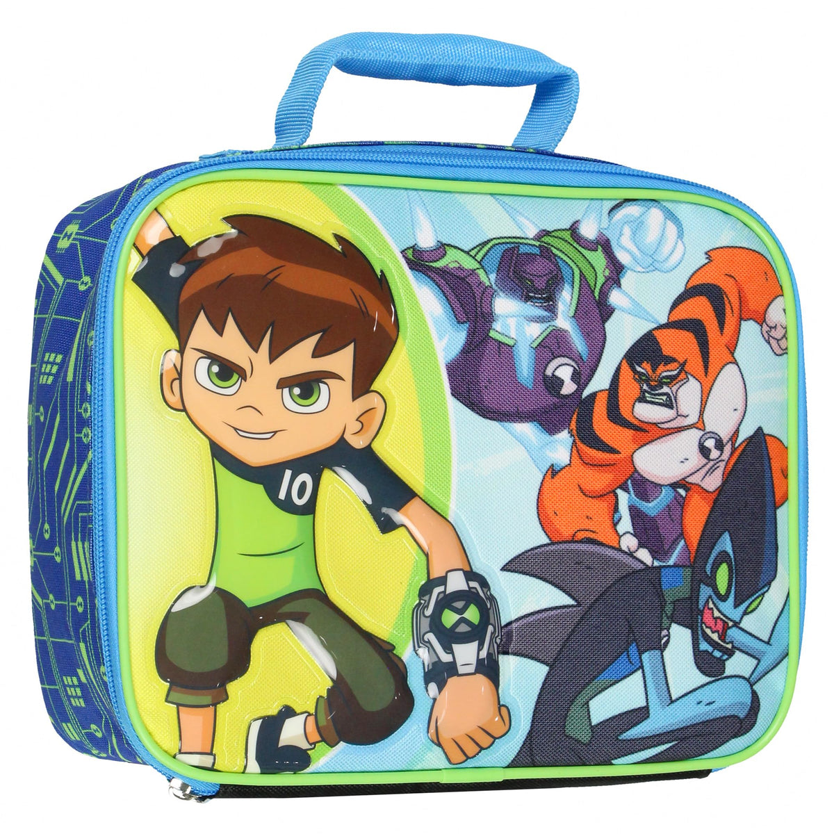 Bioworld Ben 10 Aliens Omni-Kix proteccion choque roca para mantener alimentos frescos