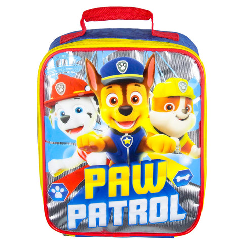 Bioworld bolsa almuerzo Paw Patrol, diseño grande para reconocimiento y diversión