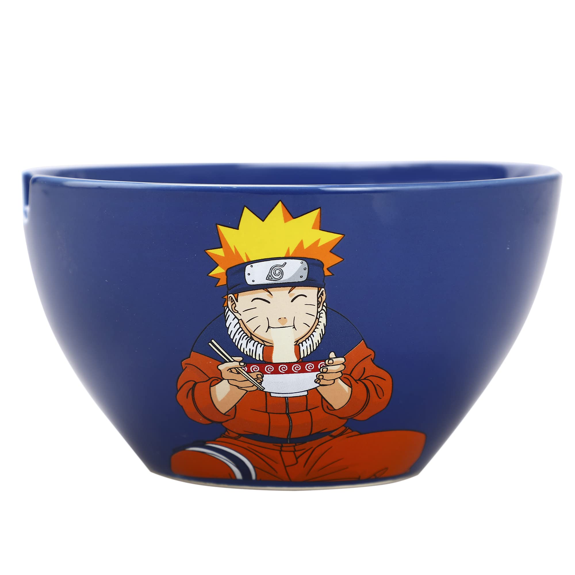 Bioworld caja regalo Naruto ramen, regalo oficial para fans.