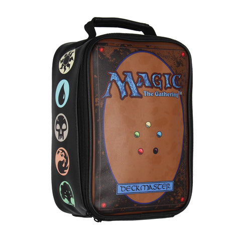 Bioworld Deckmaster lonchera con diseño Deckmaster para fans de MTG