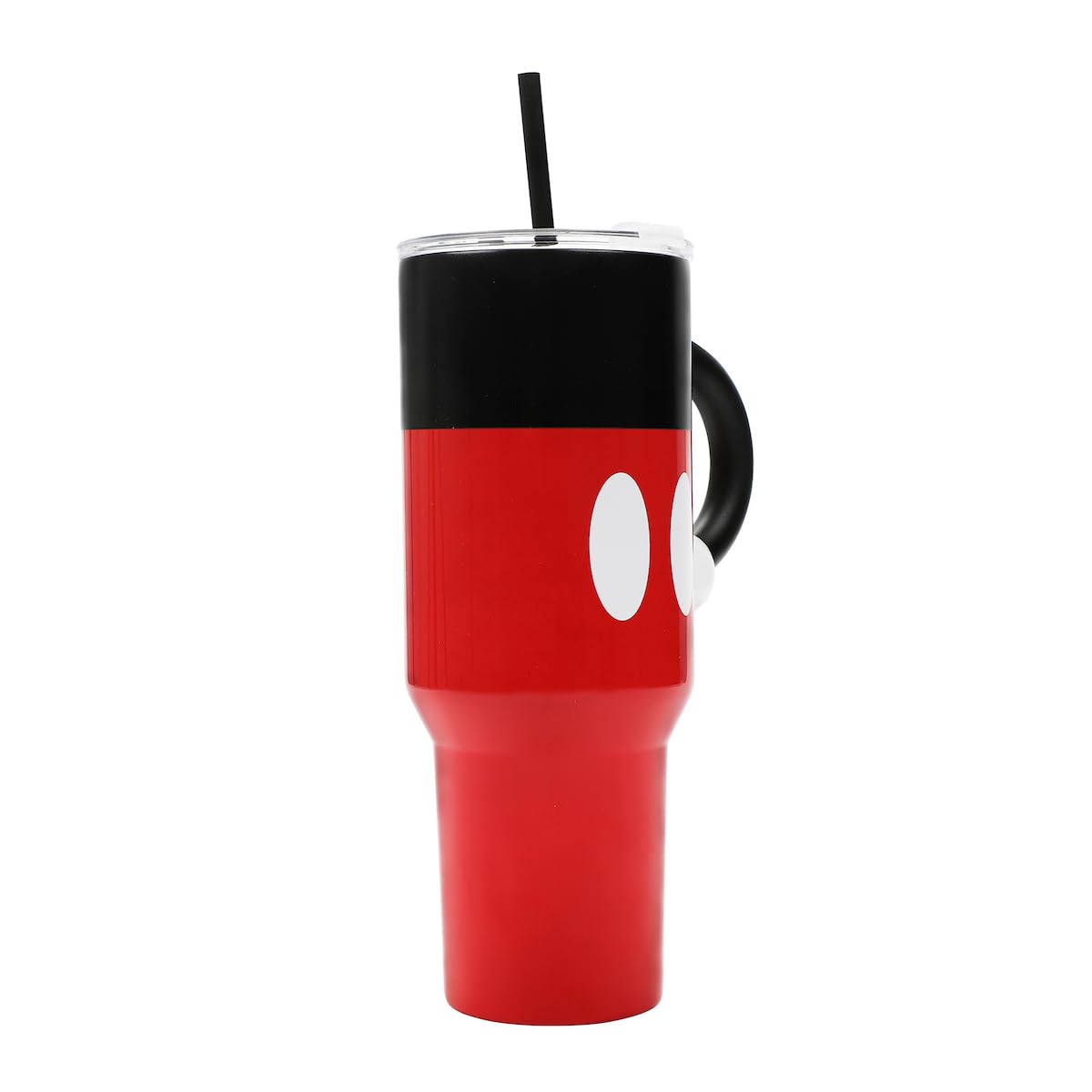 Bioworld Mickey Mouse: acero inoxidable de alta durabilidad para uso diario.