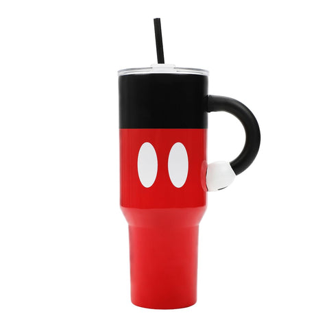 Bioworld Mickey Mouse: vaso termico licenciado oficial con diseño auténtico.