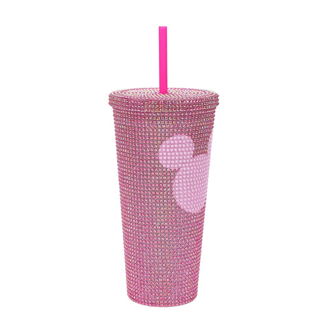 Vaso Bioworld Disney licenciado 20oz con diseño de orejas.