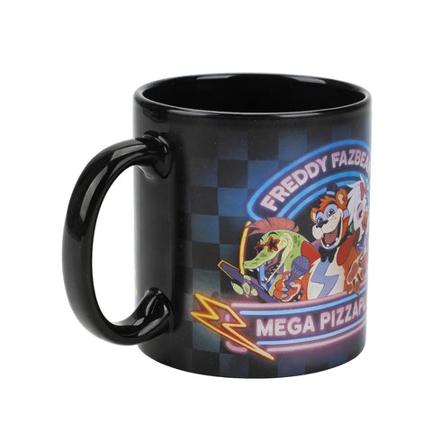 Bioworld Freddy Fazbear’s Mega Pizza Plex: detalle de personajes, regalo para fans