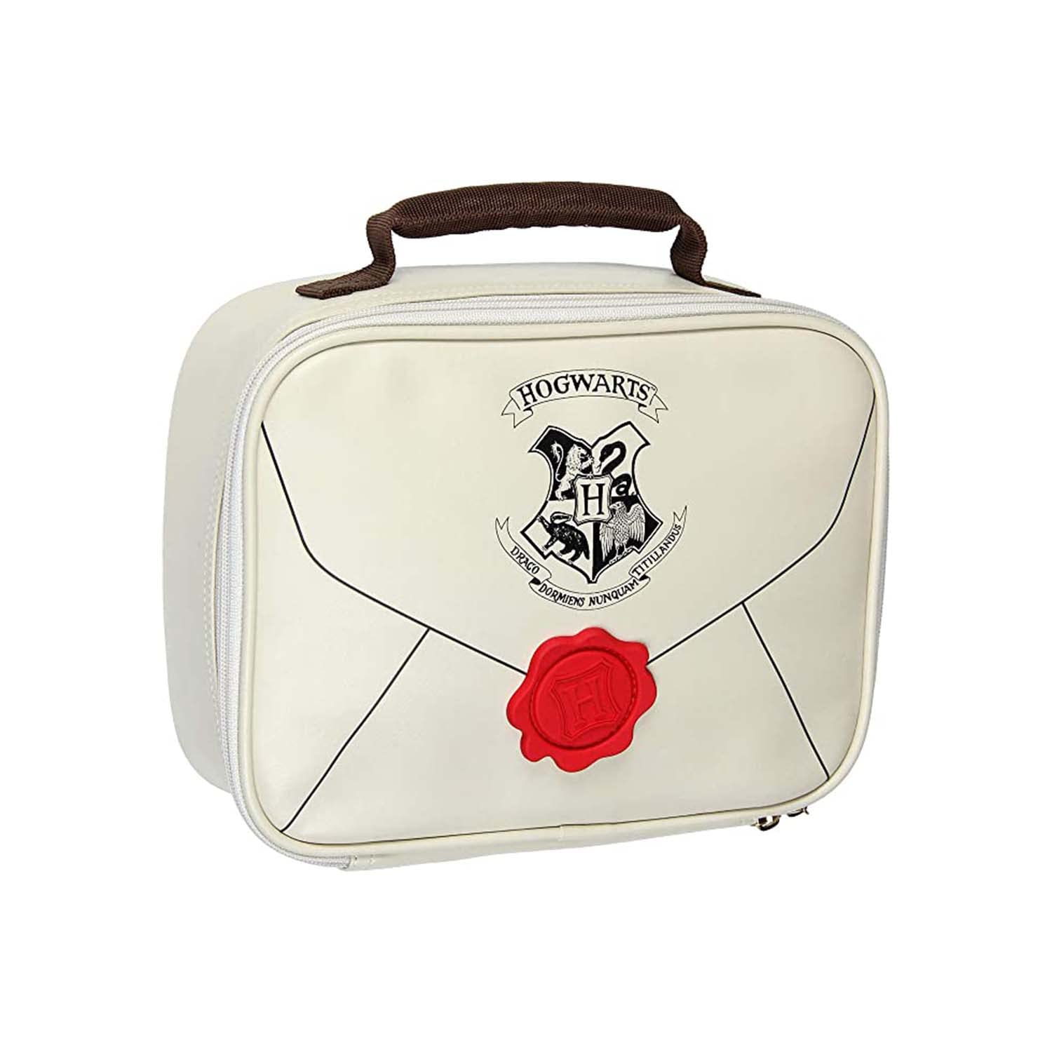Bioworld Harry Potter carta Hogwarts: caja de almuerzo aislada para empezar la jornada con estilo