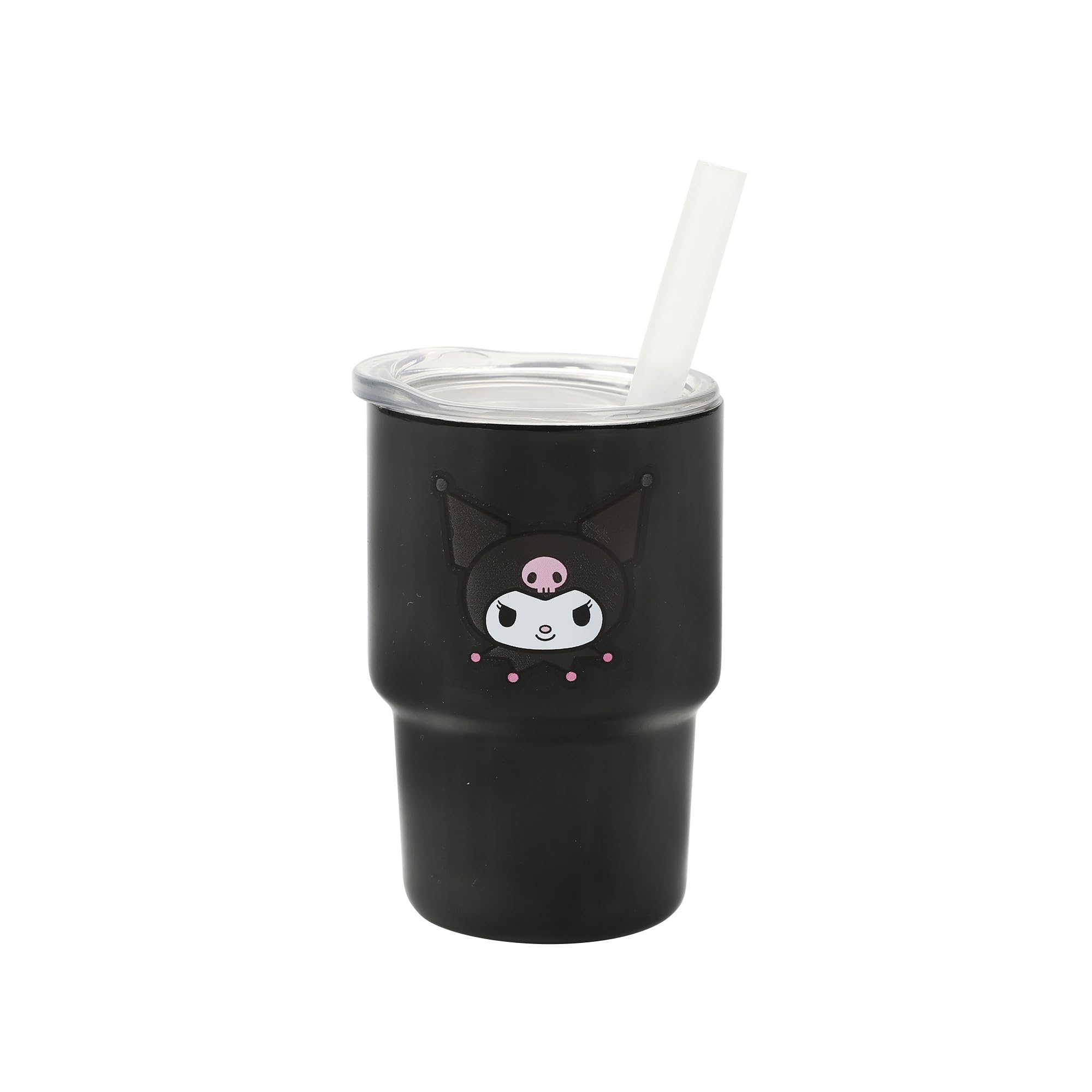 Bioworld Hello Kitty caritas, vaso mini para días en movimiento.