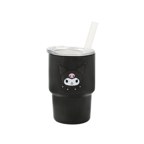 Bioworld Hello Kitty caritas, vaso mini para días en movimiento.