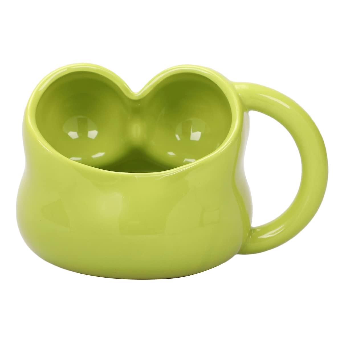 Bioworld Keroppi mug detalle de ojos 3D para desayunos.