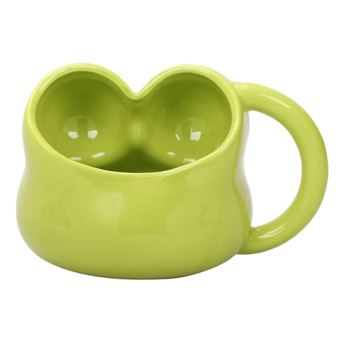 Bioworld Keroppi mug detalle de ojos 3D para desayunos.