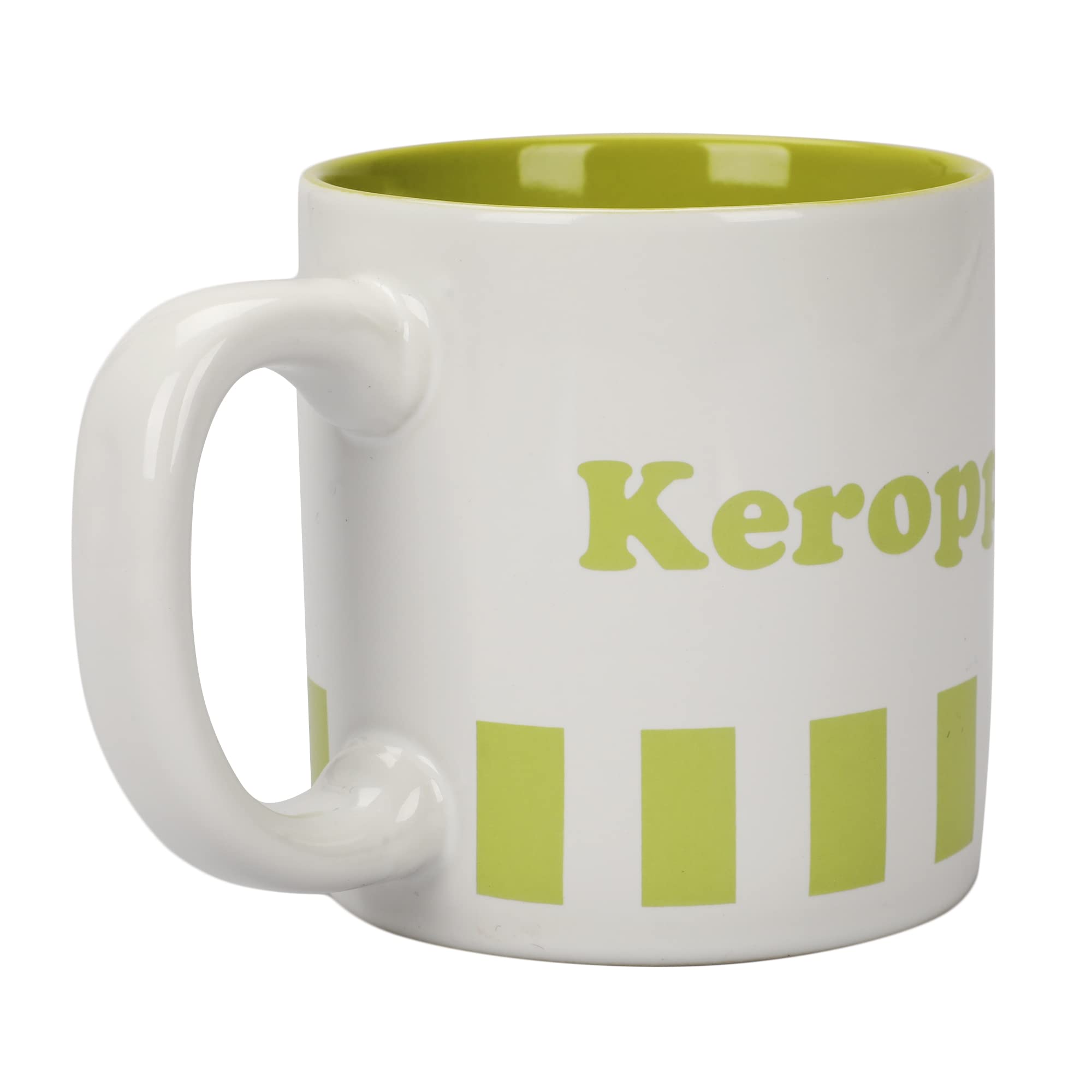 Bioworld Keroppi taza licenciada para uso diario en casa u oficina