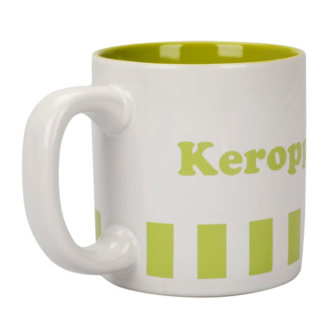 Bioworld Keroppi taza licenciada para uso diario en casa u oficina