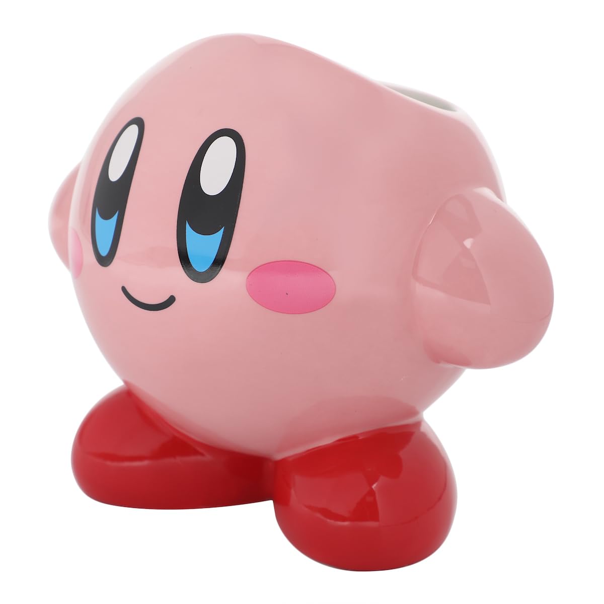 Bioworld Kirby diseño escultural 3D en cerámica: toque único en tu colección