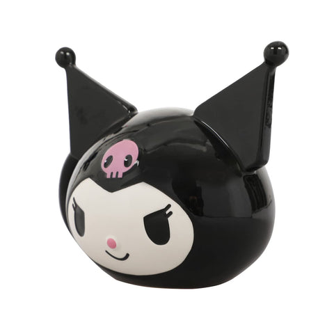 Bioworld Kuromi: orejas 3D destacan, diseño único para tu escritorio.
