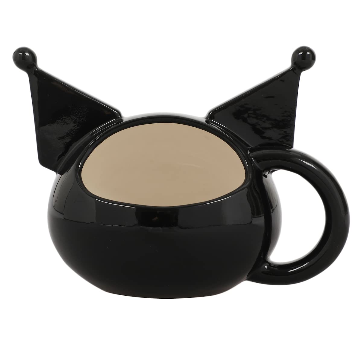 Bioworld Kuromi: taza licenciada, regalo perfecto para coleccionistas.