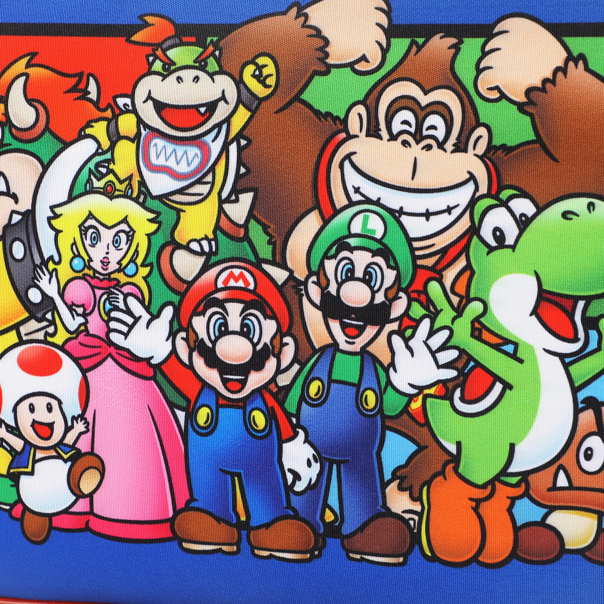 Bioworld lonchera Mario diseño licenciado oficial