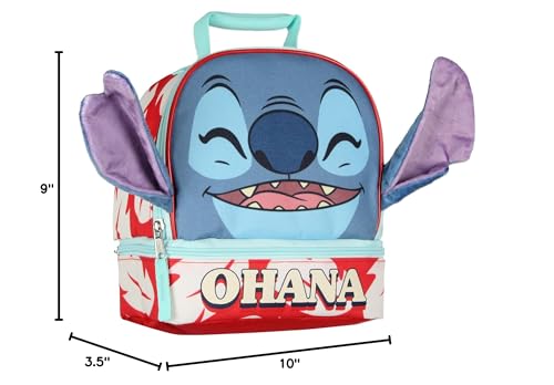 Bioworld Lilo y Stitch para niños, diseño divertido y seguro