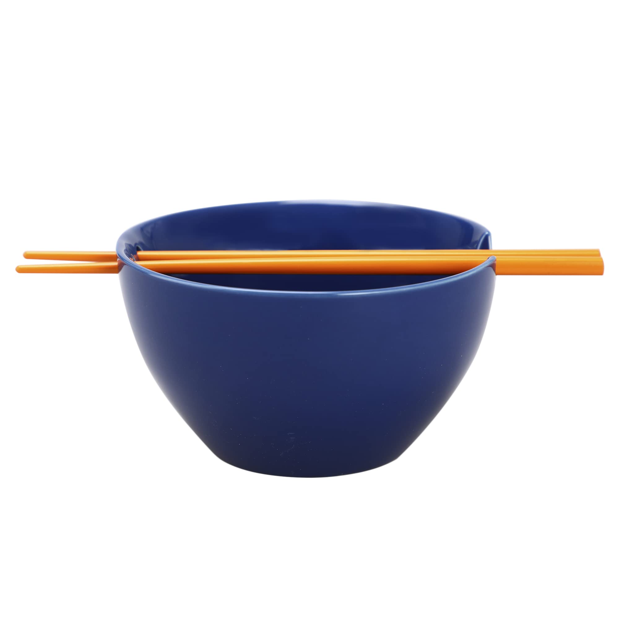 Bioworld palillos naranjas para comer ramen con estilo.