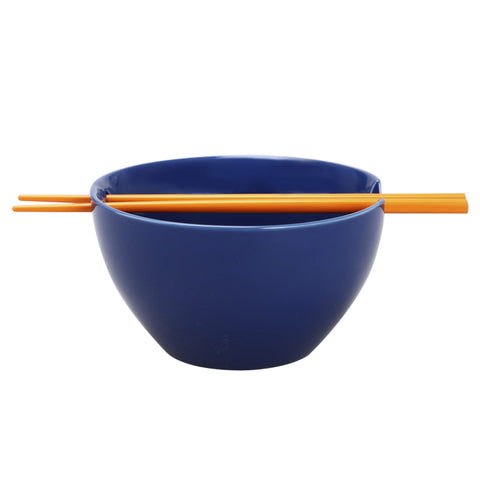 Bioworld palillos naranjas para comer ramen con estilo.