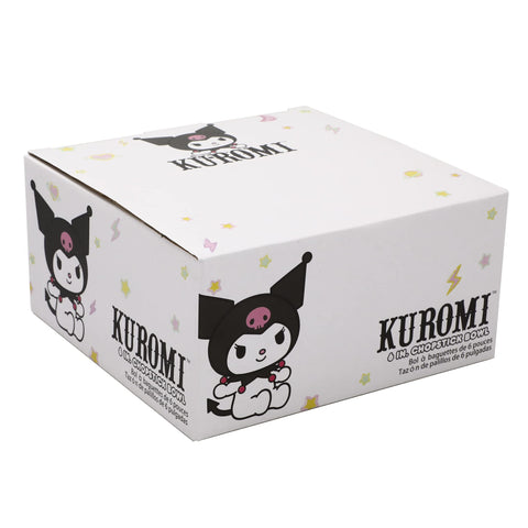 Tazón Bioworld Kuromi de seis pulgadas para porciones adecuadas.